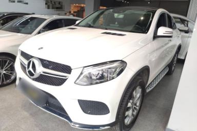 Used Mercedes-Benz GLE Coupe 2017 GLE 400 4MATIC Coupe SUV