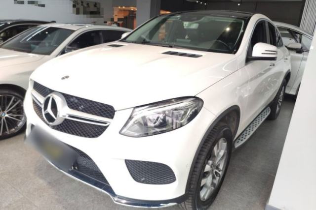 Used Mercedes-Benz GLE Coupe 2017 GLE 400 4MATIC Coupe SUV