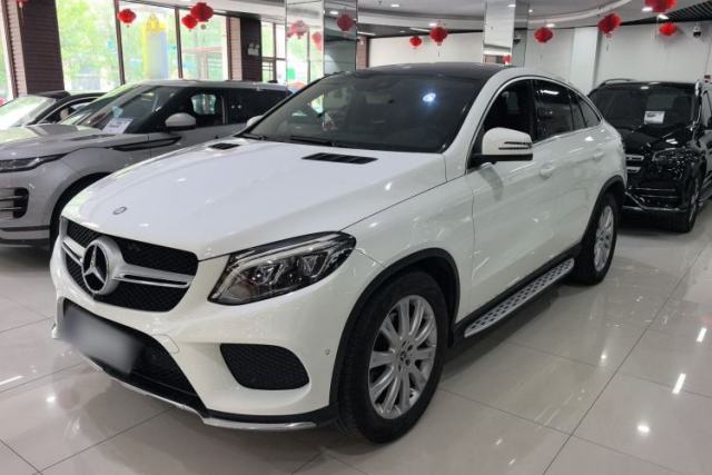 Used Mercedes-Benz GLE Coupe 2017 GLE 320 4MATIC Coupe SUV