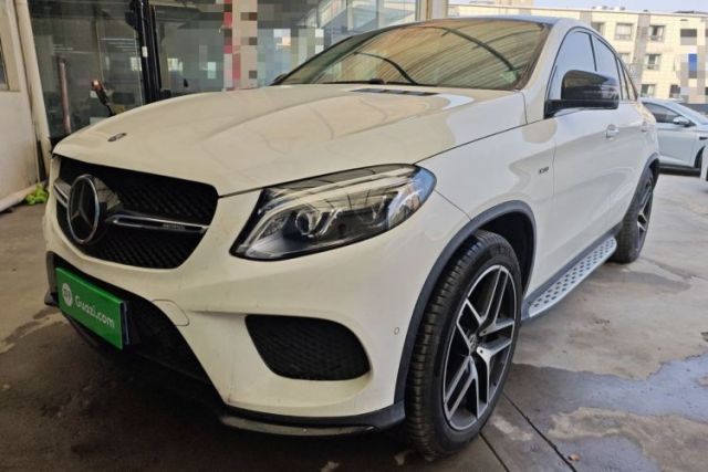 Used Mercedes-Benz GLE Coupe 2017 GLE 450 AMG 4MATIC Coupe SUV