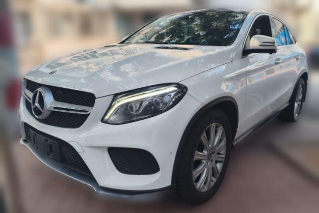 Used Mercedes-Benz GLE Coupe 2017 GLE 320 4MATIC Coupe SUV