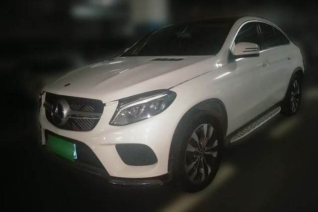 Used Mercedes-Benz GLE Coupe 2017 GLE 400 4MATIC Coupe SUV
