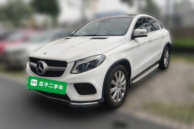 Used Mercedes-Benz GLE Coupe 2017 GLE 320 4MATIC Coupe SUV