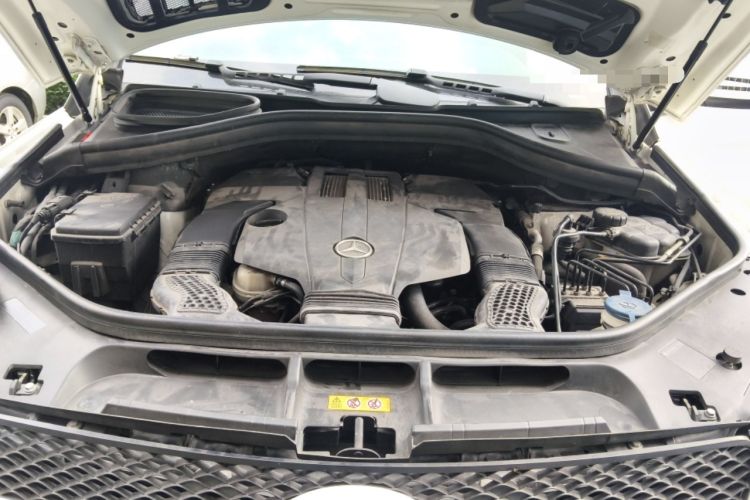 Used Mercedes-Benz GLE Coupe 2017 GLE 320 4MATIC Coupe SUV Engine Bay