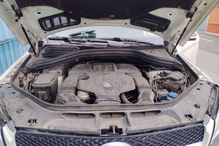Used Mercedes-Benz GLE Coupe 2017 GLE 320 4MATIC Coupe SUV Engine Bay