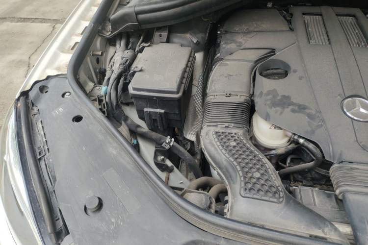 Used Mercedes-Benz GLE Coupe  Engine Bay Right