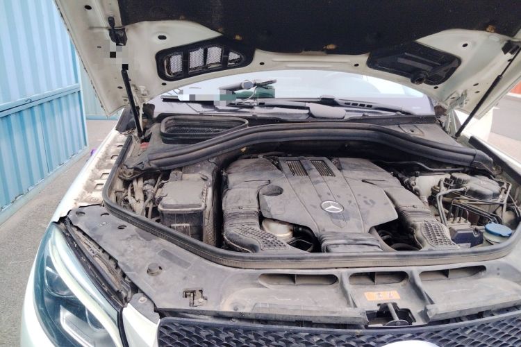 Used Mercedes-Benz GLE Coupe 2017 GLE 320 4MATIC Coupe SUV Engine Bay Right