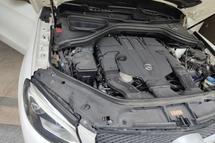 Used Mercedes-Benz GLE Coupe 2017 GLE 400 4MATIC Coupe SUV Engine Bay Right