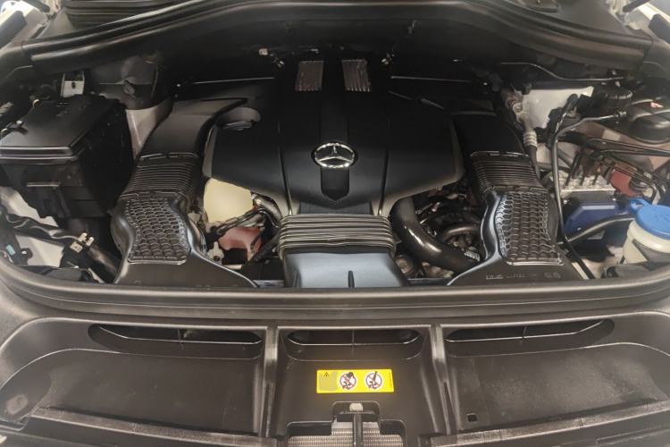 Used Mercedes-Benz GLE Coupe 2017 GLE 320 4MATIC Coupe SUV Engine Bay