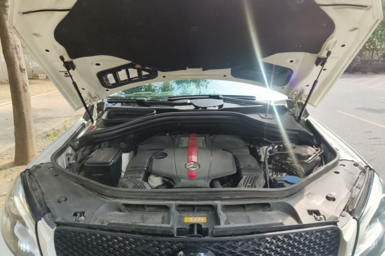 Used Mercedes-Benz GLE Coupe 2017 GLE 450 AMG 4MATIC Coupe SUV Engine Bay