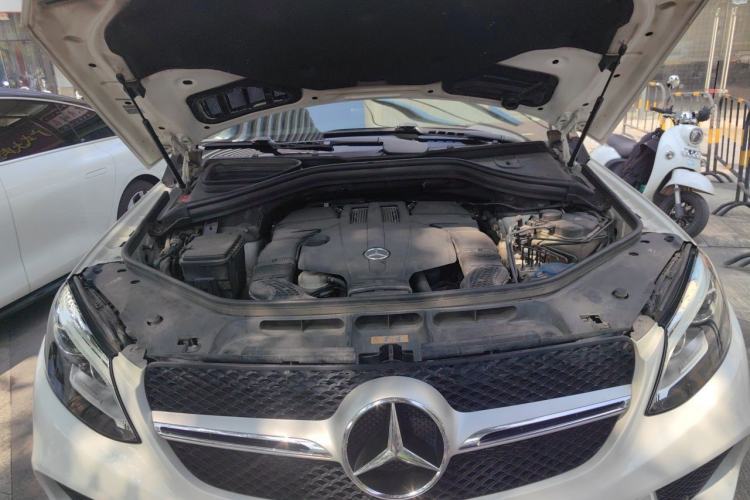 Used Mercedes-Benz GLE Coupe 2017 GLE 320 4MATIC Coupe SUV Engine Bay