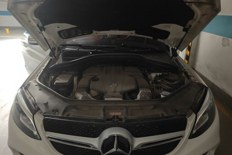 Used Mercedes-Benz GLE Coupe 2017 GLE 320 4MATIC Coupe SUV Engine Bay