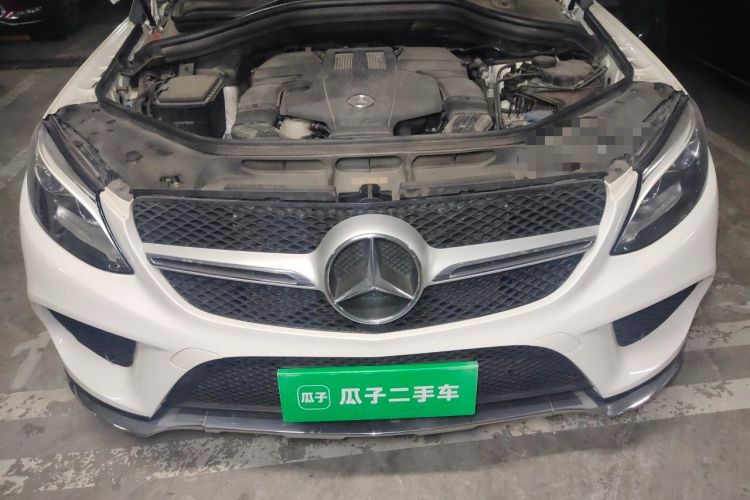 Used Mercedes-Benz GLE Coupe 2017 GLE 320 4MATIC Coupe SUV Engine Bay