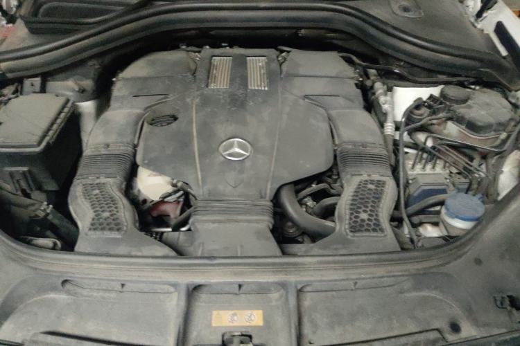 Used Mercedes-Benz GLE Coupe 2017 GLE 320 4MATIC Coupe SUV Engine Bay