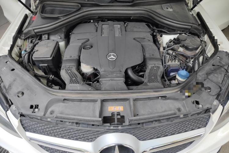 Used Mercedes-Benz GLE Coupe 2017 GLE 400 4MATIC Coupe SUV Engine Bay