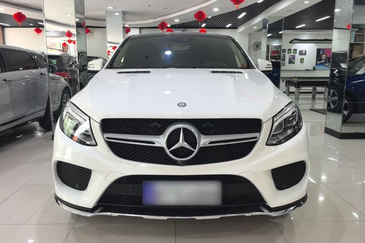 Used Mercedes-Benz GLE Coupe 2017 GLE 320 4MATIC Coupe SUV Exterior 1