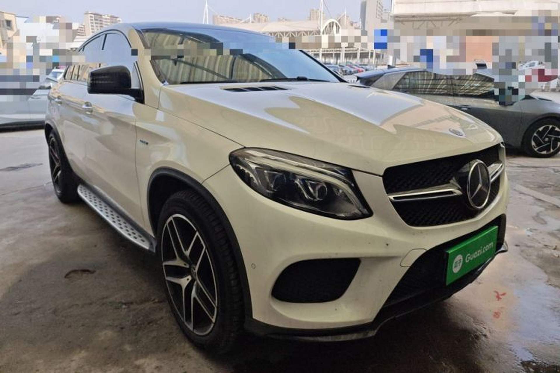 Used Mercedes-Benz GLE Coupe 2017 GLE 450 AMG 4MATIC Coupe SUV Exterior 1