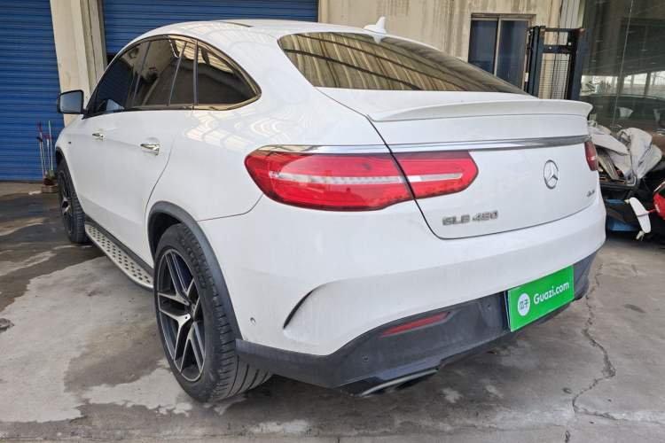 Used Mercedes-Benz GLE Coupe 2017 GLE 450 AMG 4MATIC Coupe SUV Exterior 2