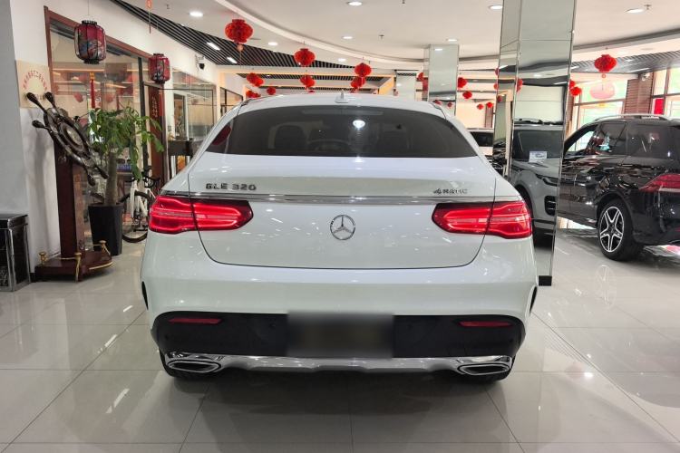 Used Mercedes-Benz GLE Coupe 2017 GLE 320 4MATIC Coupe SUV Exterior 4