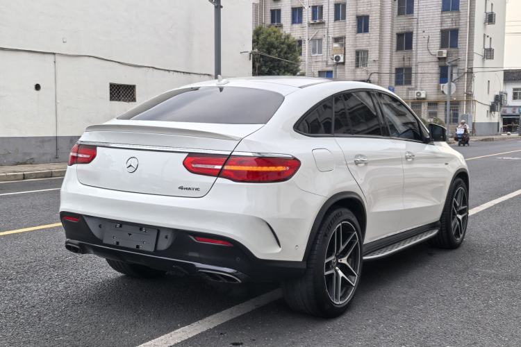 Used Mercedes-Benz GLE Coupe 2017 GLE 450 AMG 4MATIC Coupe SUV Exterior 7