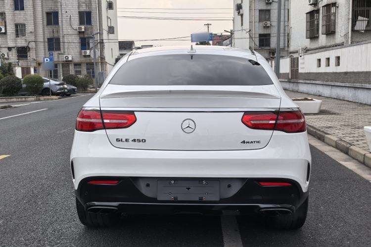 Used Mercedes-Benz GLE Coupe 2017 GLE 450 AMG 4MATIC Coupe SUV Exterior 8