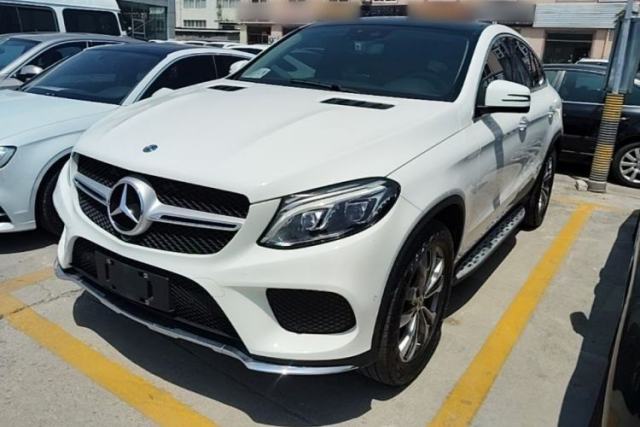 Used Mercedes-Benz GLE Coupe 2017 GLE 400 4MATIC Coupe SUV