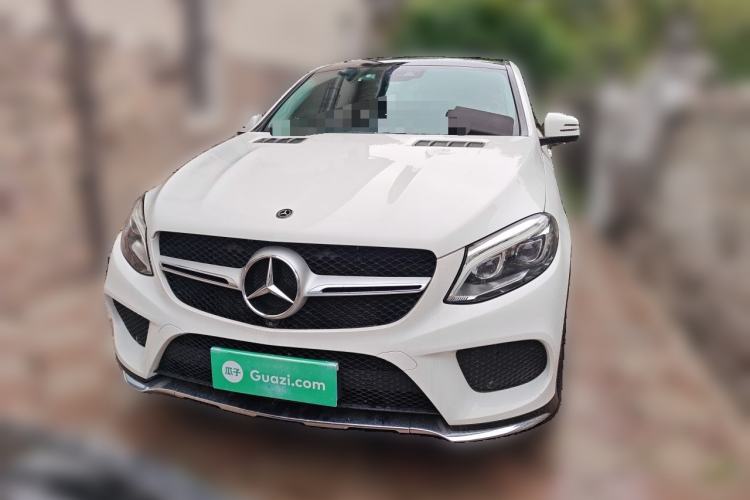 Used Mercedes-Benz GLE Coupe 2017 GLE 400 4MATIC Coupe SUV Front