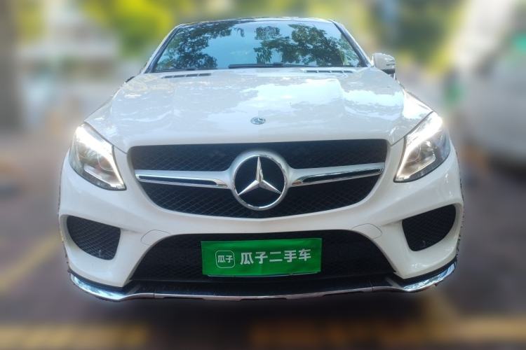 Used Mercedes-Benz GLE Coupe 2017 GLE 320 4MATIC Coupe SUV Front