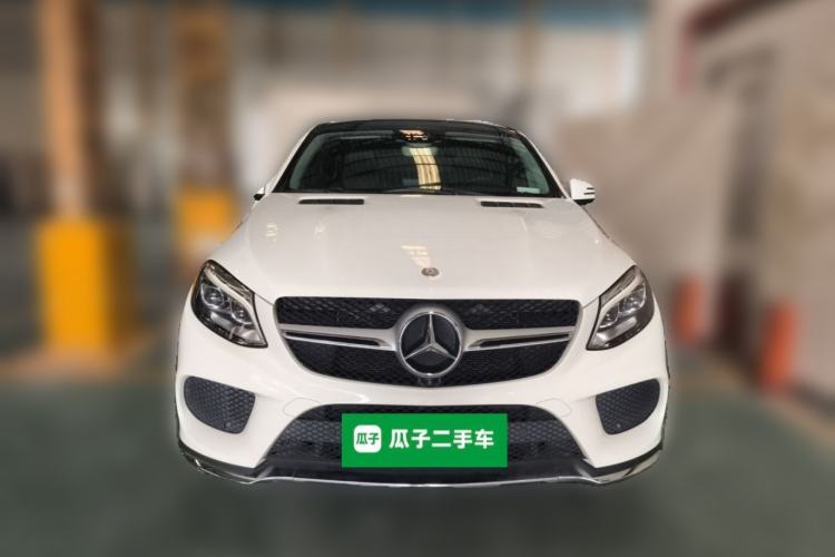 Used Mercedes-Benz GLE Coupe 2017 GLE 400 4MATIC Coupe SUV Front