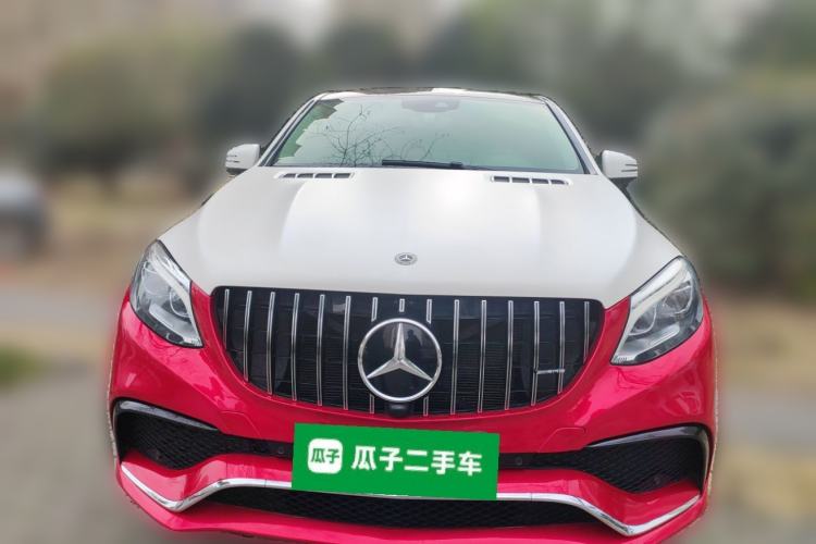Used Mercedes-Benz GLE Coupe 2017 GLE 320 4MATIC Coupe SUV Front
