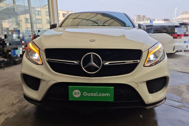 Used Mercedes-Benz GLE Coupe 2017 GLE 450 AMG 4MATIC Coupe SUV Front