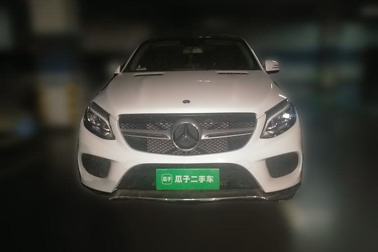 Used Mercedes-Benz GLE Coupe 2017 GLE 400 4MATIC Coupe SUV Front