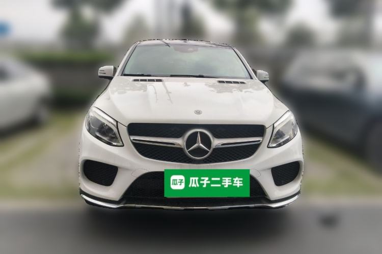 Used Mercedes-Benz GLE Coupe 2017 GLE 320 4MATIC Coupe SUV Front