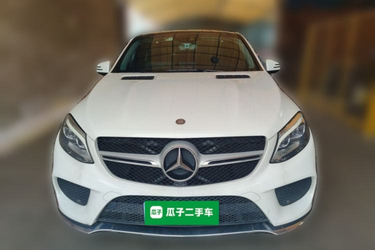 Used Mercedes-Benz GLE Coupe 2017 GLE 400 4MATIC Coupe SUV Front