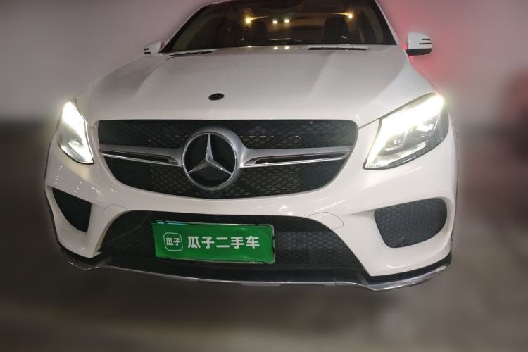 Used Mercedes-Benz GLE Coupe 2017 GLE 320 4MATIC Coupe SUV Front
