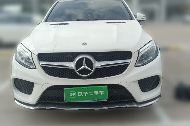 Used Mercedes-Benz GLE Coupe 2017 GLE 320 4MATIC Coupe SUV Front