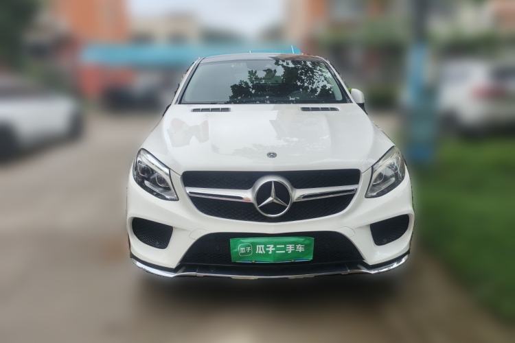Used Mercedes-Benz GLE Coupe  Front