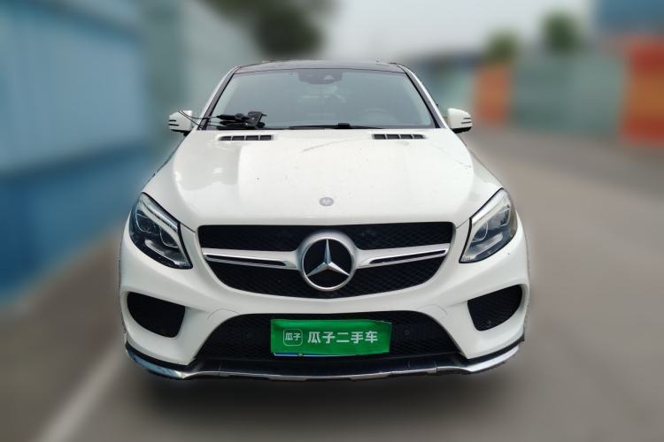 Used Mercedes-Benz GLE Coupe 2017 GLE 320 4MATIC Coupe SUV Front