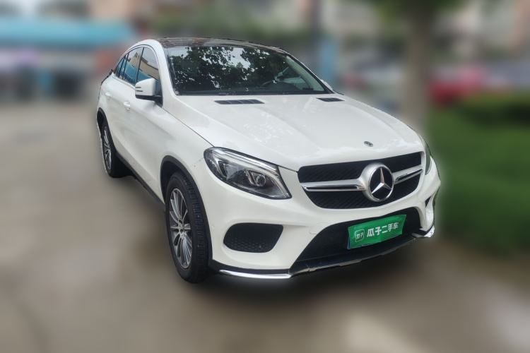 Used Mercedes-Benz GLE Coupe  Front Right 45 Deg