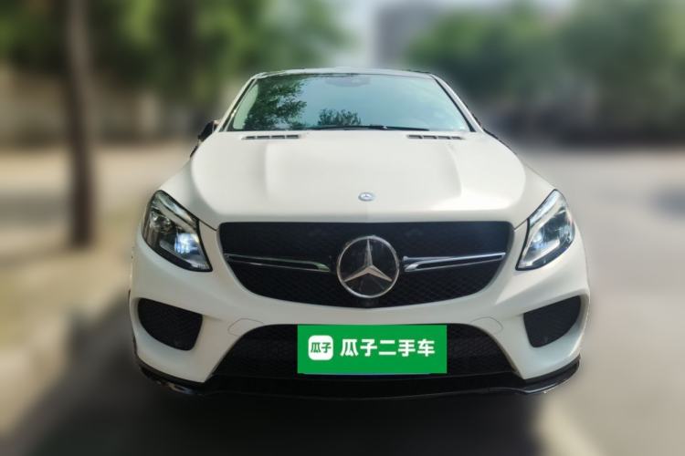 Used Mercedes-Benz GLE Coupe 2017 GLE 450 AMG 4MATIC Coupe SUV Front
