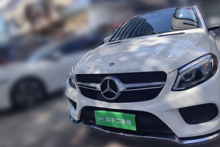 Used Mercedes-Benz GLE Coupe 2017 GLE 320 4MATIC Coupe SUV Front