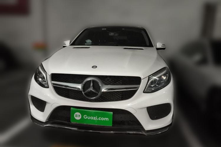 Used Mercedes-Benz GLE Coupe 2017 GLE 320 4MATIC Coupe SUV Front