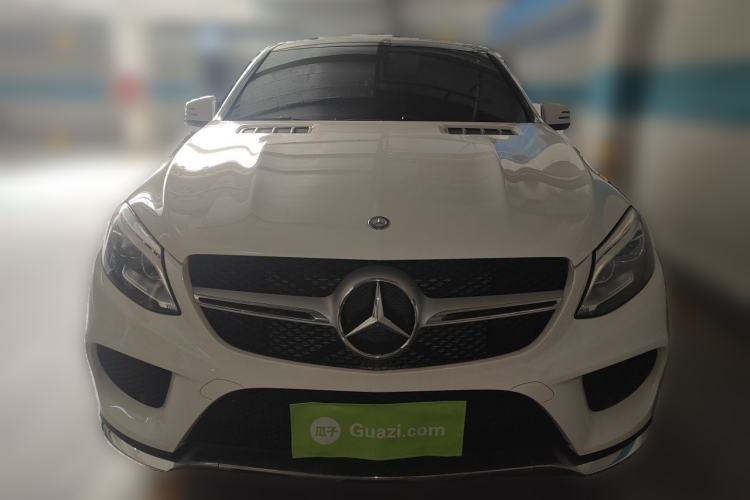 Used Mercedes-Benz GLE Coupe 2017 GLE 320 4MATIC Coupe SUV Front