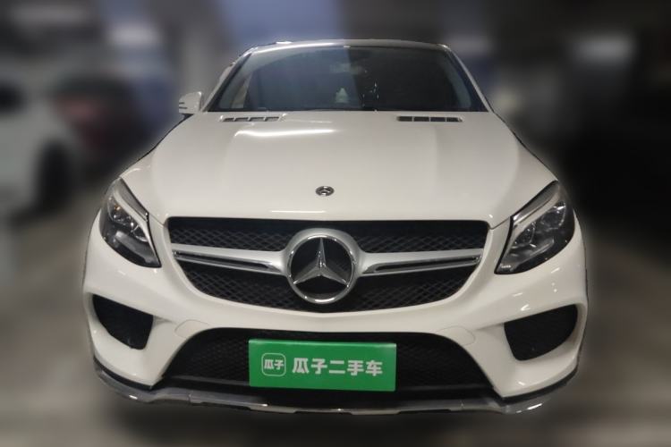 Used Mercedes-Benz GLE Coupe 2017 GLE 320 4MATIC Coupe SUV Front