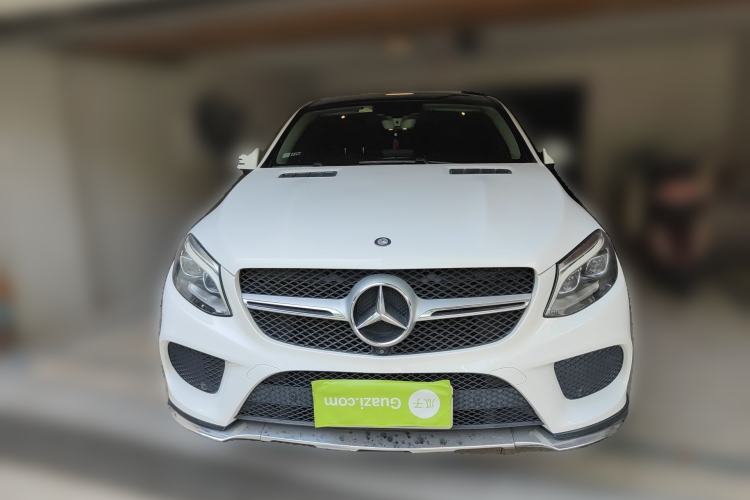 Used Mercedes-Benz GLE Coupe 2017 GLE 400 4MATIC Coupe SUV Front