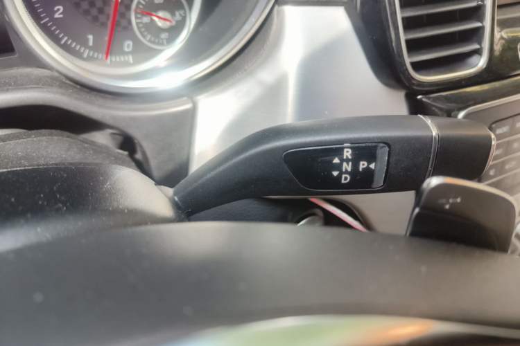 Used Mercedes-Benz GLE Coupe 2017 GLE 450 AMG 4MATIC Coupe SUV Gear Lever