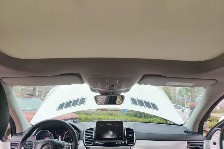 Used Mercedes-Benz GLE Coupe 2017 GLE 320 4MATIC Coupe SUV Headliner