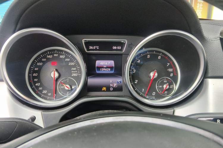 Used Mercedes-Benz GLE Coupe 2017 GLE 320 4MATIC Coupe SUV Instrument Cluster