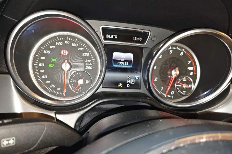 Used Mercedes-Benz GLE Coupe 2017 GLE 320 4MATIC Coupe SUV Instrument Cluster