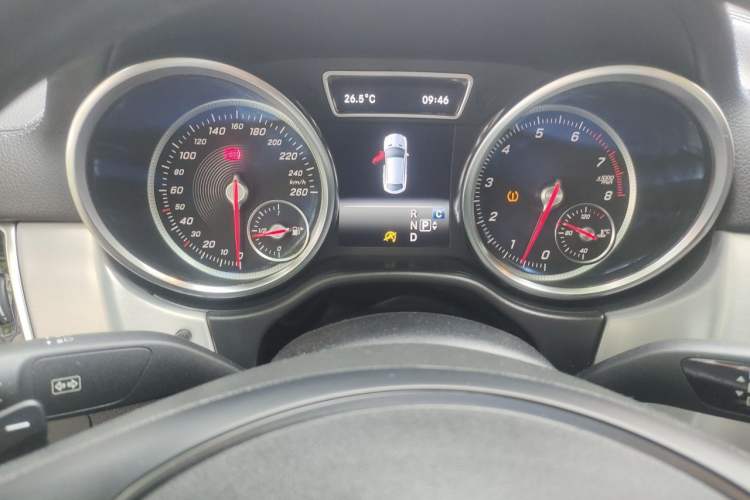 Used Mercedes-Benz GLE Coupe  Instrument Cluster